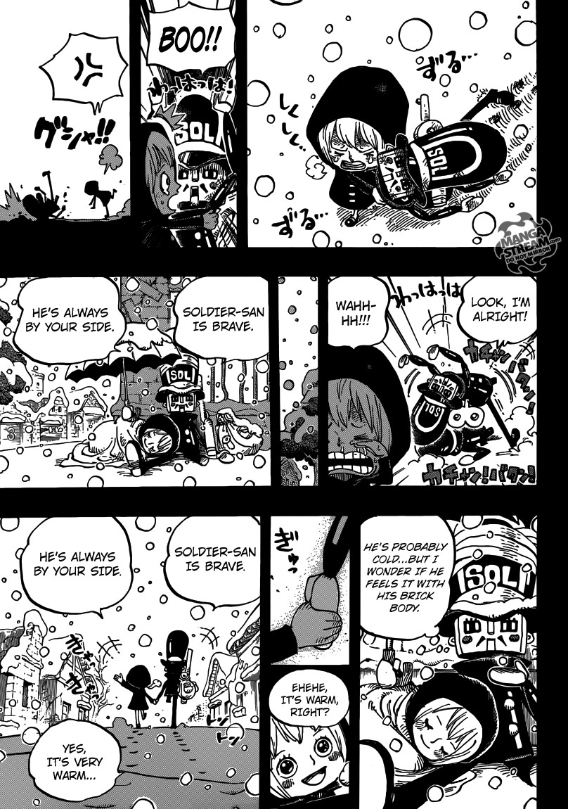 One Piece Chapter 721 16